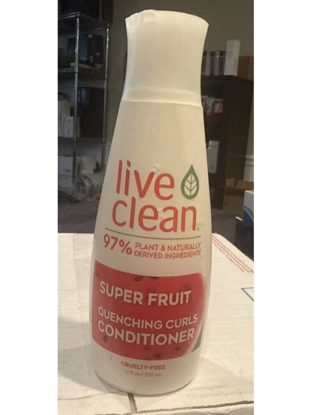 Live Clean Super Fruit Quenching Curls Conditioner 12 fl oz